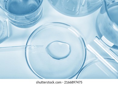 Chemical substance dropping, Laboratory and science experiments, Formulating the chemical for medical research, Quality control of industry products concept. - Shutterstock ID 2166897475