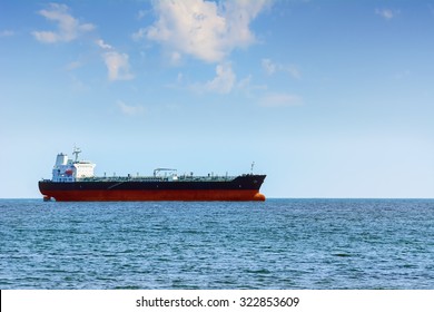 Chemical Tanker Black Sea Stock Photo (Edit Now) 322853609