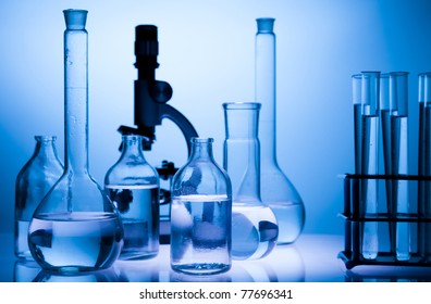 Chemistry Laboratory Glassware Stock Photo 77696341 | Shutterstock