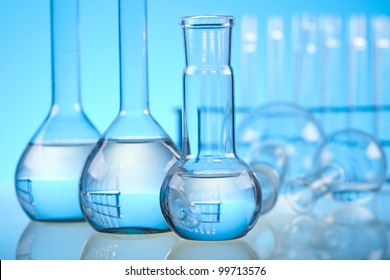 Chemistry Laboratory Glassware Stock Photo 99713576 | Shutterstock