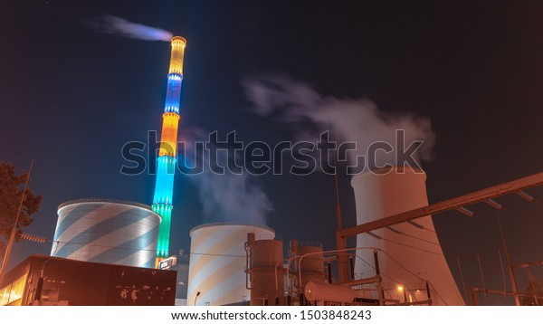 Chemnitz Germany August 30 19 Timelapse Stock Photo Edit Now