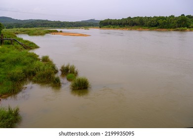 Chenganamkunnu Check Dam At Pattambi, Palakkad District, Kerala, India