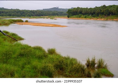 Chenganamkunnu Check Dam At Pattambi, Palakkad District, Kerala, India