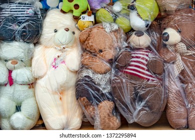 Chengdu, China - 23 Mar 2018: Counterfeit Toys Sold In China