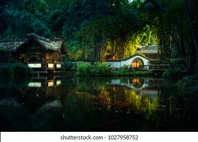 Chengdu Du Fu Thatched Cottage Chinese Garden