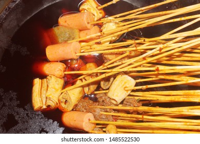 Chengdu Featured Spicy Hot Pot Skewers