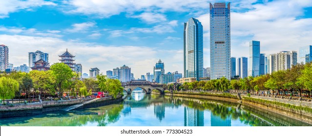 Chengdu Jinjiang Bridge