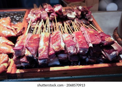 Chengdu Style Food - Preserved Pork Ribs.