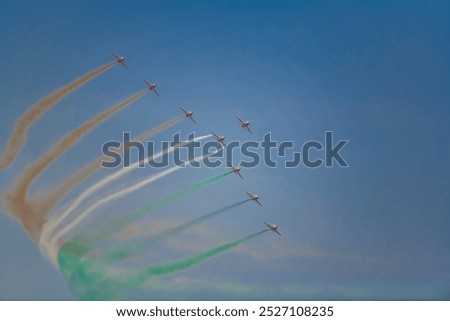 Chennai Air show 2024. Indian Air Force Day. Indian Air Force Day on October 8th in India.