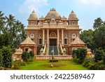 Chennai, India. Beautiful architecture of Sri Ramakrishna Math Chennai.