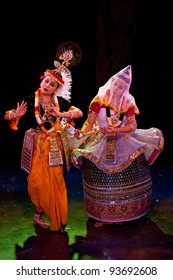 Manipuri Dance High Res Stock Images Shutterstock