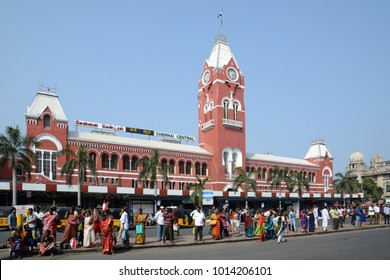 746 Chennai Railway Station Images, Stock Photos & Vectors | Shutterstock