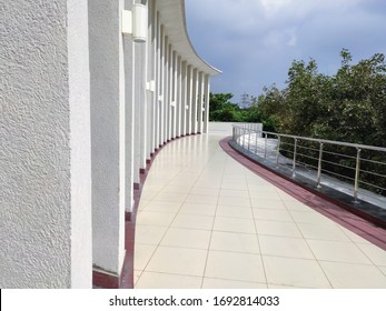 Chennai - India /TN - March 2020: Empty Corporate Building Of A MNC IT Company After Covid 19 Shutdown