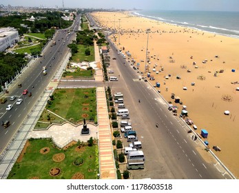 Chennai Marina Beach