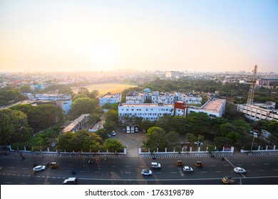 Chennai, Tamil Nadu, India, 22 January 2020, D5 Marina Police Station, Chennai.