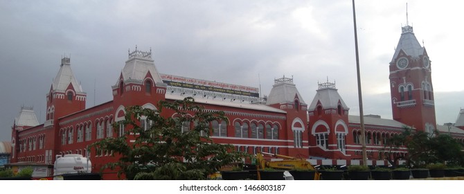 CHENNAI, TAMIL NADU, INDIA, 29 JUL 2019, Chennai Central Renamed As Puratchi Thalaivar Dr M G Ramachandran

