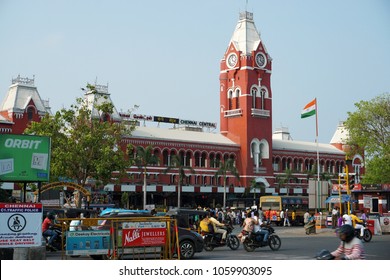 746 Chennai Railway Station Images, Stock Photos & Vectors 