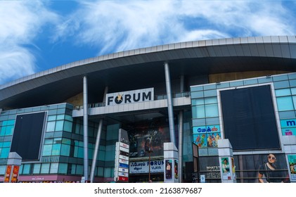 Chennai, Tamil Nadu, India - June 3, 2022: Forum Vijaya Mall Is A Shopping Mall Located In Vadapalani, Chennai, Developed By Prestige Group.