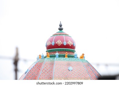 Chennai Valluvar Kottam Stone Chariot (THER) 