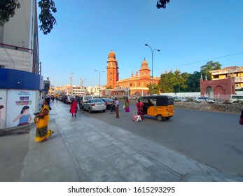 Chennai,Tamil Nadu/India-1/9/2020:This Is A Photo Of Chennai High Court