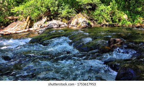 The Cheoah River Is A Tributary Of The Little Tennessee River In North Carolina