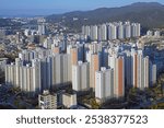 Cheonan City View from Town Hall Observatory