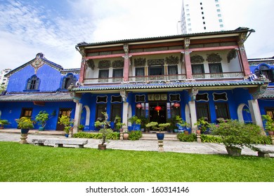 Cheong Fatt Tze The Blue Mansion