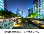 Cheonggyecheon in seoul