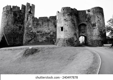 Chepstow Castle - Wales