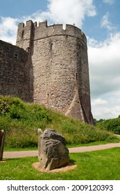 Chepstow Castle In Wales, UK.