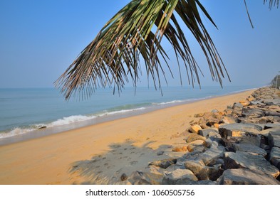 Cherai Beach In Kochi.