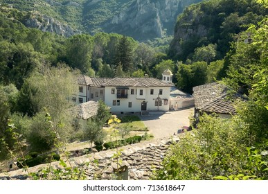 Cherepish Monastery situated on the right bank of the Iskar Canyon, Bulgaria