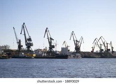 Cherepovets - Sheksna River Port