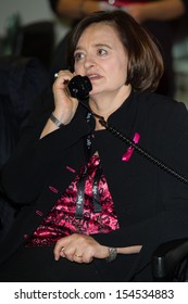 Cherie Blair At The BGC Charity Day 2013, Canary Wharf London. 11/09/2013