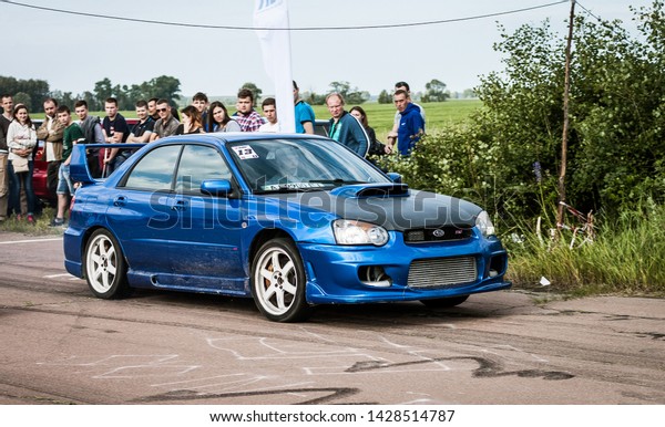 Chernigov Ukraine Tuned Subaru Impreza Stock Photo Edit Now Chernigov Ukraine Tuned Subaru Impreza Stock Photo Edit Now