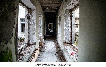 Chernobyl Disaster Abandoned Buildings Stock Edit Now