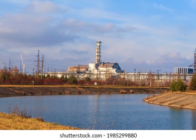 Chernobyl Nuclear Power Plant Block Number 4 Channels Coolers