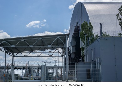 Chernobyl Nuclear Power Plant, Chernobyl New Safe Confinement