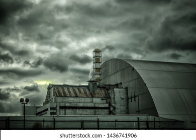 The Chernobyl Reactor #4 Nowadays 