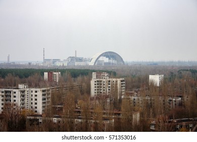 Chernobyl Ruins Stock Photo 571353061 | Shutterstock