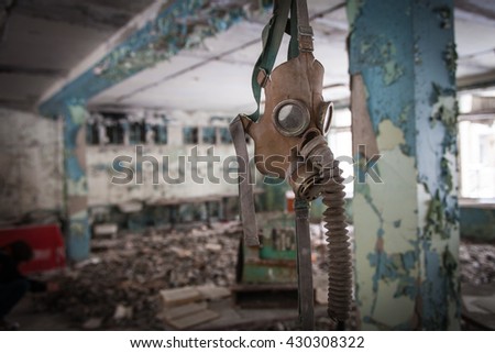 Chernobyl,gasmask