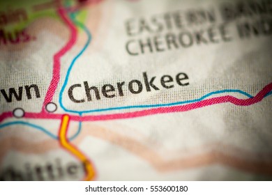 Cherokee. North Carolina. USA