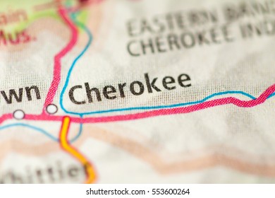 Cherokee. North Carolina. USA