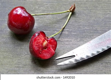 Cherries in the prime of life
