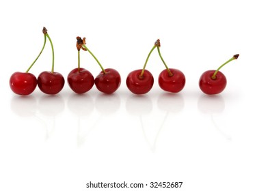 Cherries: three couples and one single