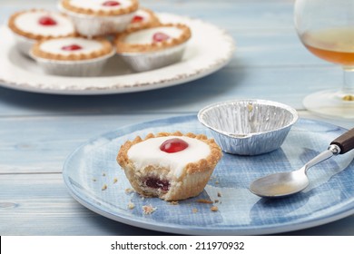 Cherry Bakewell Tart