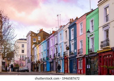 Cherry Blossom In London, Notting Hill Area, UK