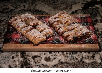 Cherry Brie Turnover With Puff Pastry