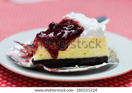 cherry cheese cake