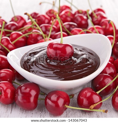 Similar – Image, Stock Photo cherry Food Fruit Cherry